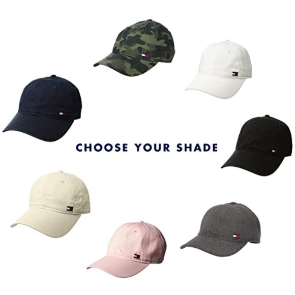 Classic Baseball Cap Adjustable Strap Cotton Canvas Preppy Everyday Wear - Picture 7 of 8